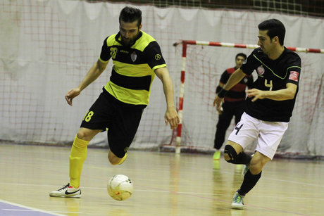 مورد عجیب بازیکن یاسین‌پشیرو در لیگ برتر فوتسال